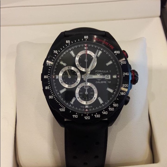 Genuine Tag Heuer Carrera Formula 1 Pre-owned - Picture 2 of 2